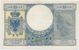Albánia / Olasz megszállás 1940. 10L T:restaurált 
Albania / Italian occupation 1940. 10 Lek C:rest...