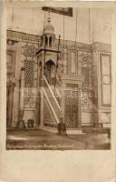 Damascus, Ommajadan Moschee, Die Kanzel / mosque, interior, pulpit, photo (EK)