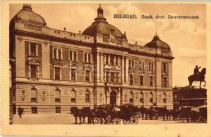 Belgrade, Bank, drzt. Gouvernement