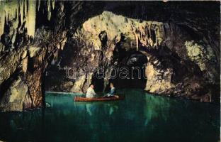 Postojnska jama (Adelsberger Grotte); Cave lake