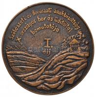 Vass Csaba (1950-) 1986. "Hosszúhegyi Mezőgazdasági Kombinát Sükösd 1986 / Szőlészeti és Borász...