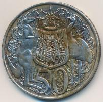 Ausztrália 1966. 50c Ag "II. Erzsébet" T:2 patina
Australia 1966. 50 Cents Ag "Eliza...