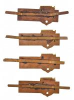 ~1975. Osztályos gépjárművezető (teherautó) jelvény (4x) T:2