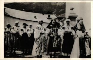 Torockói népviselet / Transylvanian folklore from Torockó