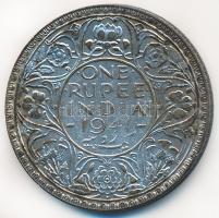 Brit-India 1941. 1R Ag "VI. György" T:2,2- patina
British India 1941. 1 Rupee Ag "Ge...