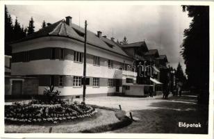 Előpatak, Valcele; szálló / hotel