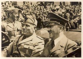Hitler és Mussolini
