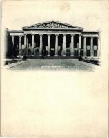 London, British Museum, Court Card, minicard (8,9 cm x 11,5 cm)