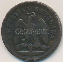 Mexikó 1889Mo 1c Cu T:3 ph.
Mexico 1889Mo 1 Centavo Cu C:F edge error