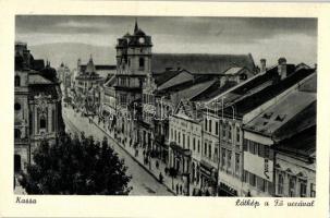 Kassa, Kosice; Fő utca / main street