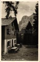 Dolomiti, Rifugio Nigra / rest house