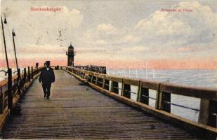 Blankenberge, Blankenberghe; Estacade et Phare / lighthouse