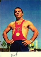 6 db MODERN használatlan szovjet olimpiai sportolókat ábrázoló motívumlap / 6 modern unused motive c...