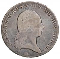 Osztrák Németalföld 1795H Koronatallér &quot;II. Ferenc&quot; (29,22g) T:2-,3 Austrian Netherlands 1795H Kronenthaler &quot;Franz II&quot; (29,22g) C:VF,F Krause KM#62.1