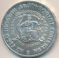 1978. 200Ft Ag "Első magyar aranyforint" T:BU 
Adamo EM56