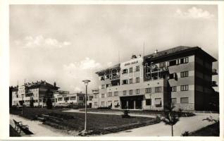 Sopron, Lővér szálló, Lővér hotel, kiadja Diebold