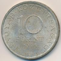 1948. 10Ft Ag "Széchenyi" T:2
