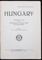 Hungary. A Friendly Gift to the Rotarians of Every Part of the World. Offered by the Hungarian Rotar...