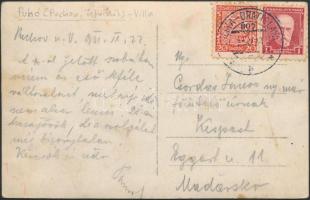 1931 Puhó, Púchov; villa, photo (fa)