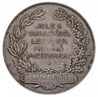 Löfkovits Arthur (1863-1935) 1914. "A Debreczeni Kereskedelmi és Iparkamara kitüntető érme / Je...