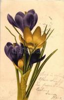 Flower, litho (EK)