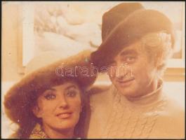 Szász Endre(1926-2003) Munkácsy Mihály-díjas magyar festő, grafikus otthonában és műtermében, 6 db f...