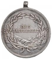 1914. "Ferenc József II. osztályú Ezüst Vitézségi Érem" peremen jelzett Ag kitüntetés mell...