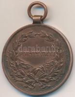 1917. Bronz Vitézségi Érem "IV. Károly / Fortitudini" mellszalag nélkül. Szign: Kautsch T:...