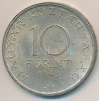 1948. 10Ft Ag "Széchenyi" T:2