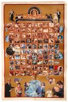 4 db nagyméretű filmplakát: Éjszakai rohanás, Metro-Goldwyn-Mayer jubileum, Es war einmal in Amerika...