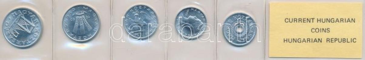 1992. 2f-50f 5klf db forgalmi sor fóliában T:1