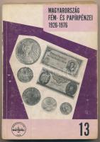 Leányfalusi Károly-Nagy Ádám: Magyarország fém- és papírpénzei. A pengő pénzrendszer 1926-1946. Kecskemét, Magyar Éremgyűjtők Egyesülete Bács-Kiskun Megyei Szervezete, 1986.