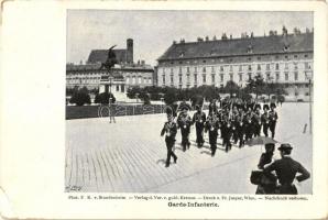 5 db megíratlan, régi katonai témájú motívumlap, díszszemle, katonazenekar / 5 old, unused military motive postcards, parade, marching band