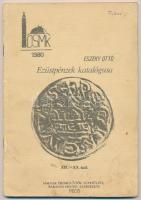 Eszéky Ottó: Ezüstpénzek katalógusa. XIX.-XX. szd. Pécs, MÉE Baranya Megyei Szervezete, 1980. + Leán...