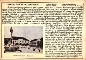 Szekszárd nevezetességei, Szentháromság tér, Megyeháza; kiadja Farkasfalvi Kornél