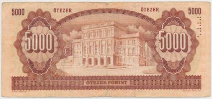 1990. 5000Ft "H" T:III,III-