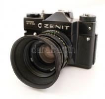 Zenit TTL fényképezőgép, saját tokjában, eredeti csomagolásában, tanúsítvánnyal, kiviteli engedéllyel, leírással, jó állapotban