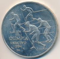 1984. 500Ft Ag "Sarajevoi Téli Olimpia" T:2 (PP)