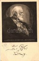 Ludwig III of Bavaria, Official Postcard of the Bavarian Red Cross (fa)