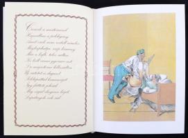 Dévajságok, melyeket Peter Fendi császári udvari piktor úr bájos akvarelljeihez szerzett Susie Feins...