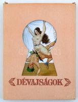 Dévajságok, melyeket Peter Fendi császári udvari piktor úr bájos akvarelljeihez szerzett Susie Feins...