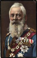 Luitpold, Prince Regent of Bavaria, Ottmar Zieher Regentenkarte No. 501, obituary card (EK)