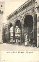 Firenze, Florence; Loggia dei Lanzi