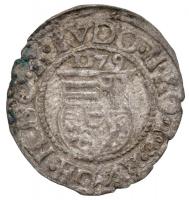 1579K-B Denár Ag "Rudolf" (0,57g) T:2,2-
Huszár: 1058., Unger II.: 810.a