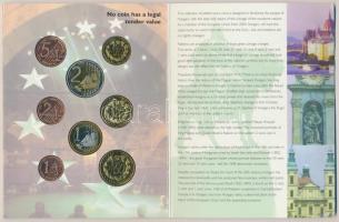 2004. 1c-2EUR "Euro próba sor szettben" T:BU