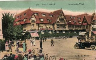 Deauville, Normandy Hotel, automobile, restaurant (EK)