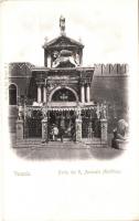 Venice, Venezia; Porta del R. Arsenale Marittimo / entry of the Maritime arsenal