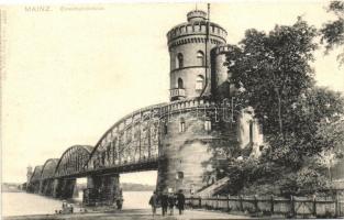 Mainz, Eisenbahnbrücke / railway bridge