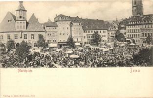 Jena, Marktplatz / market square