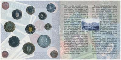 1997. 50Ft-200Ft 10klf db, benne 200Ft Ag "Deák", szettben T:BU
Adamo FO30